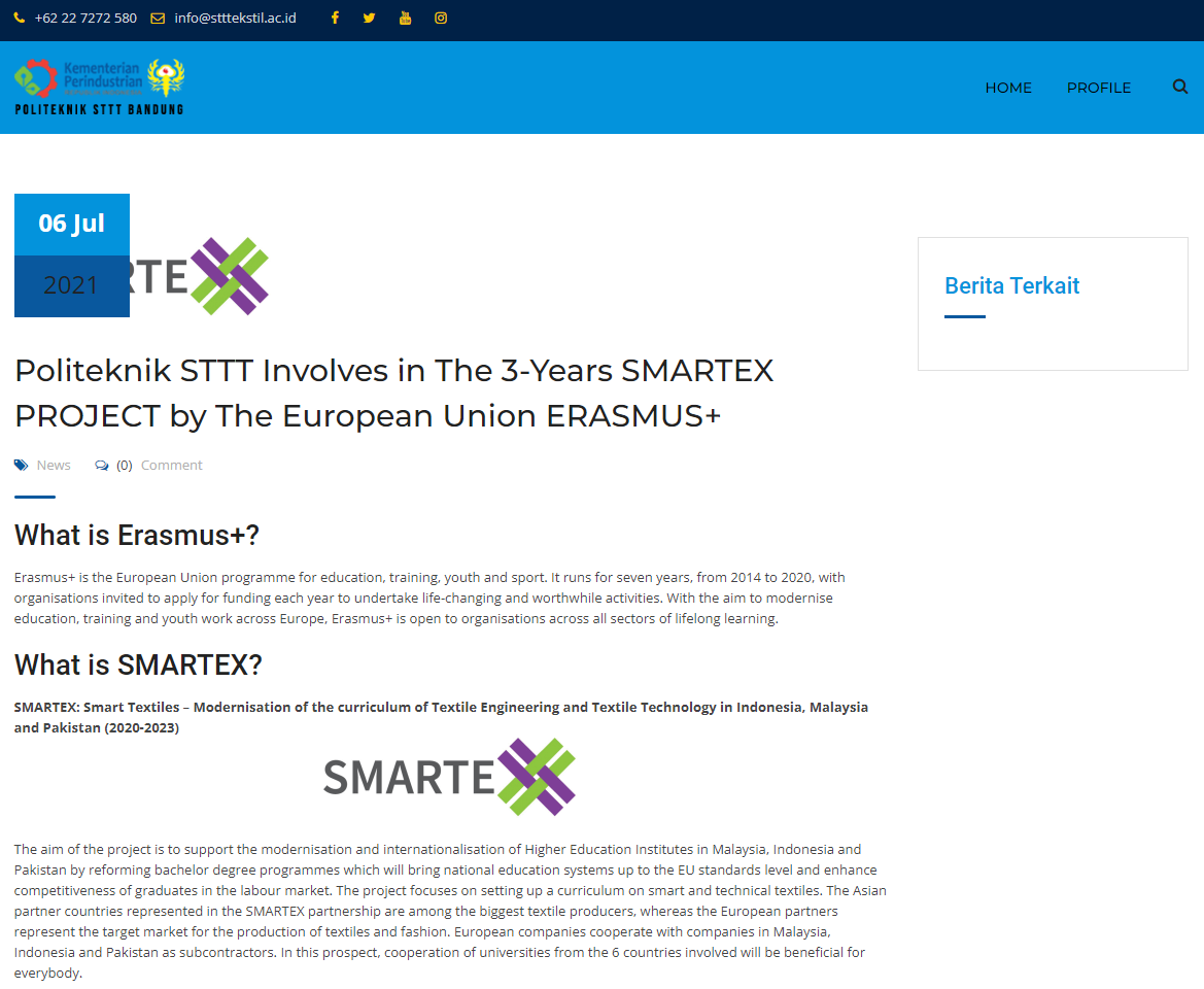 STTT website post